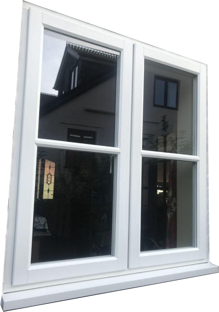 Wooden windows from the manufacturer image