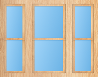 Window type sash-w15
