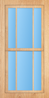 Window type sash-w6