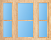 Window type sash-w1