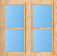 Window type sash-w1